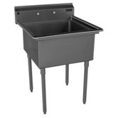 Single Bowl Scullery Sink