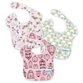 SuperBib Girl's 3 Pack
