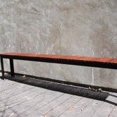 SOL Wood Picnic Bench