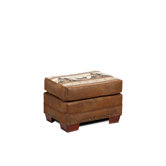 Alpine Lodge Ottoman