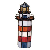Nautical Hilton Head Lighthouse Accent Lamp