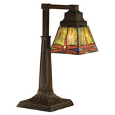 Prairie Dragonfly Desk Lamp