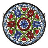 Stained Glass Panels