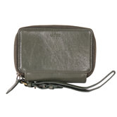 Lulu Double Zip Wallet
