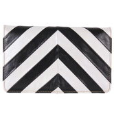 ColorBlock Chevron Wallet