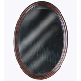 Semi-Circle 24" x 34" Vanity Mirror