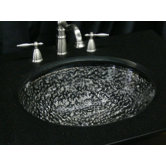 Pebble Undermount/Drop-In Bathroom Sink