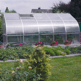 RIGA V Polycarbonate Commercial Greenhouse