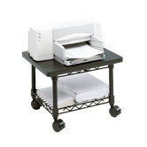 Wire Under Desk Printer Trolley