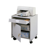 Machine Floor Stand in Grey