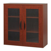 Apres Modular Storage Two Door Cabinet in Cherry