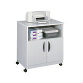 Mobile Machine Stand in Grey