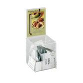 Acrylic Small Range Box in Clear Glass