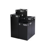 Public Square Recycling Bin Set