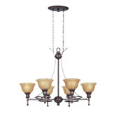 Torrance 6 Light Chandelier