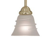 Mix and Match Classic Fitter Frosted Glass Shade