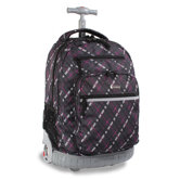 Sundance Rolling Backpack with Laptop Sleeve
