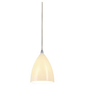 Tonga IV Pendulum Lamp for Linux Light in White