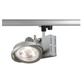 Tec Fitting Track Light in Silver Grey with Electronic Ballast