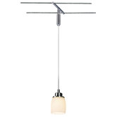 Sura Pendulum Lamp in Chrome