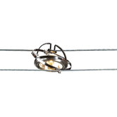 QRB Karda Wire Fitting Spot Light in Chrome