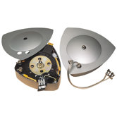 Manta 9 cm x 20 cm Design Transformer in Silver Grey