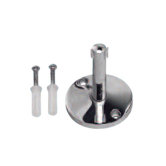 Giotto's Short Deflector for Wire System in Chrome (Set of Two)