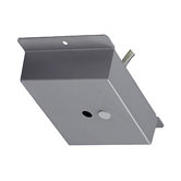 Spotbox Pendant in Silver Grey