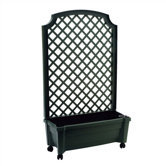 Calypso Square Planter with Trellis