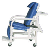 18" Geriatric Chair with Optional Tray