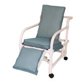 Standard Geriatric Chair with Leg Extensions