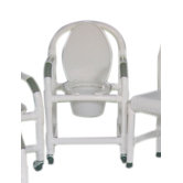 Bed Side Commode with Casters