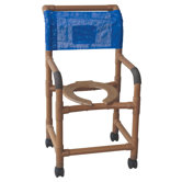 Deluxe Standard 18" Shower Chair