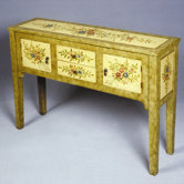 Two Door and Two Drawer Console Table