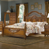 Southern Heritage Panel Bed