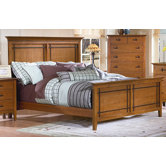 Franklin Heights Panel Bed