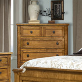 Ranchero 5 Drawer Chest