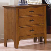 Franklin Heights 3 Drawer Nightstand