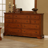 Pennsylvania Country 10 Drawer Dresser