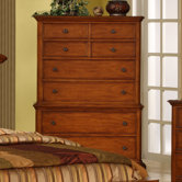 Pennsylvania Country 6 Drawer Chest