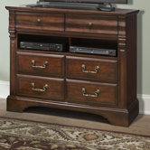 Washington Manor 6 Drawer Media Chest
