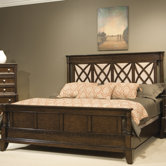 Jackson Square Poster Bedroom Collection