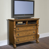 Georgetown 3 Drawer Media Chest