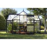 Royal Victorian Orangerie Glass Greenhouse