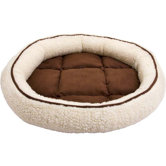 Pugz Round Bed