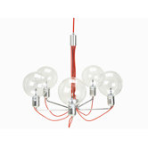 Kronleuchter "Red Connection"