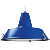 Pendelleuchte "Dock" in Blau