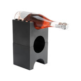 Weinregal Set "Brick PU" in Anthrazit Grau