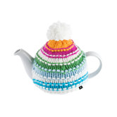 Teekanne mit Teew&auml;rmer in Multicolor