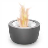 7" Fuoco Tabletop Gel Fire Pit
